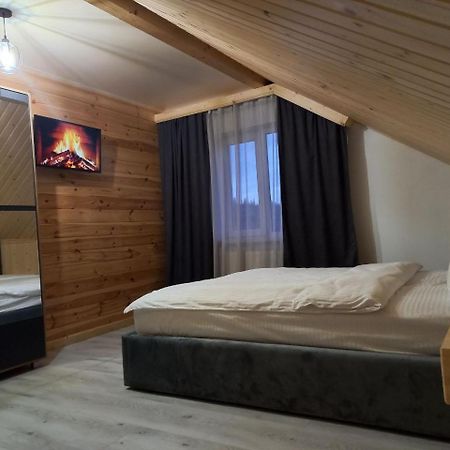 Hotel Соломія Slavske Esterno foto